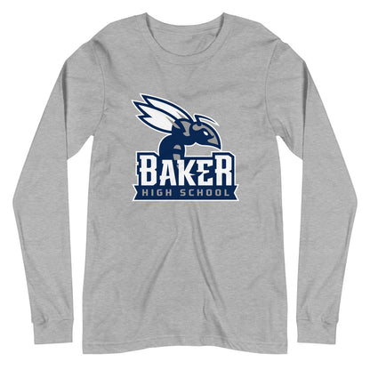 Baker High School Design 2 — Athletic Heather