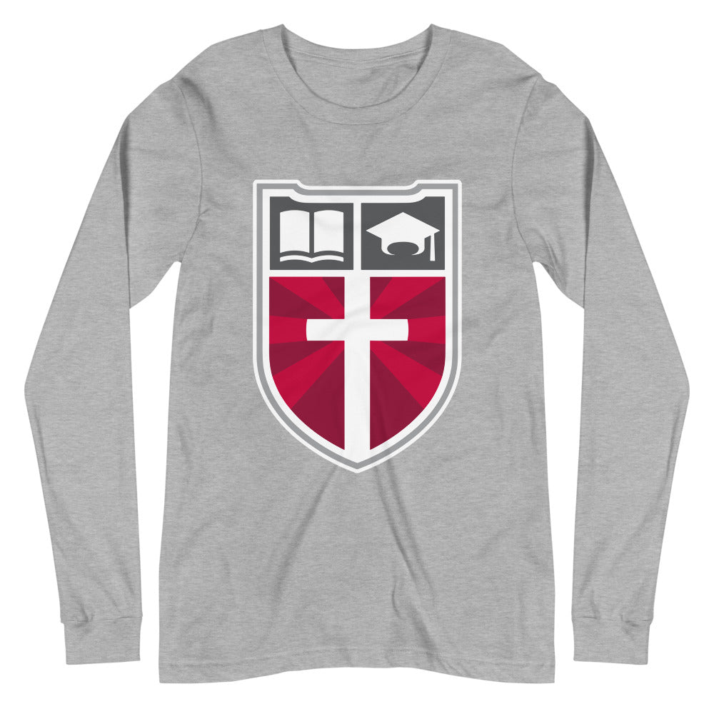 Faith Academy Design 2 — Athletic Heather