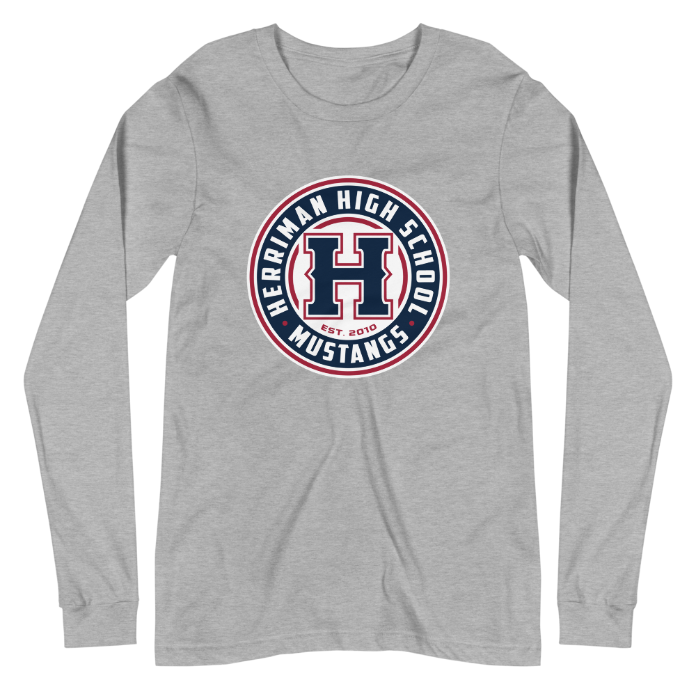 Herriman High School Design 2 — Athletic Heather