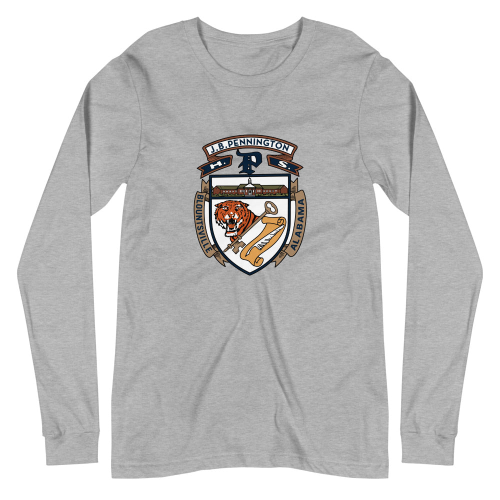 J.B. Pennington High School Design 2 — Athletic Heather