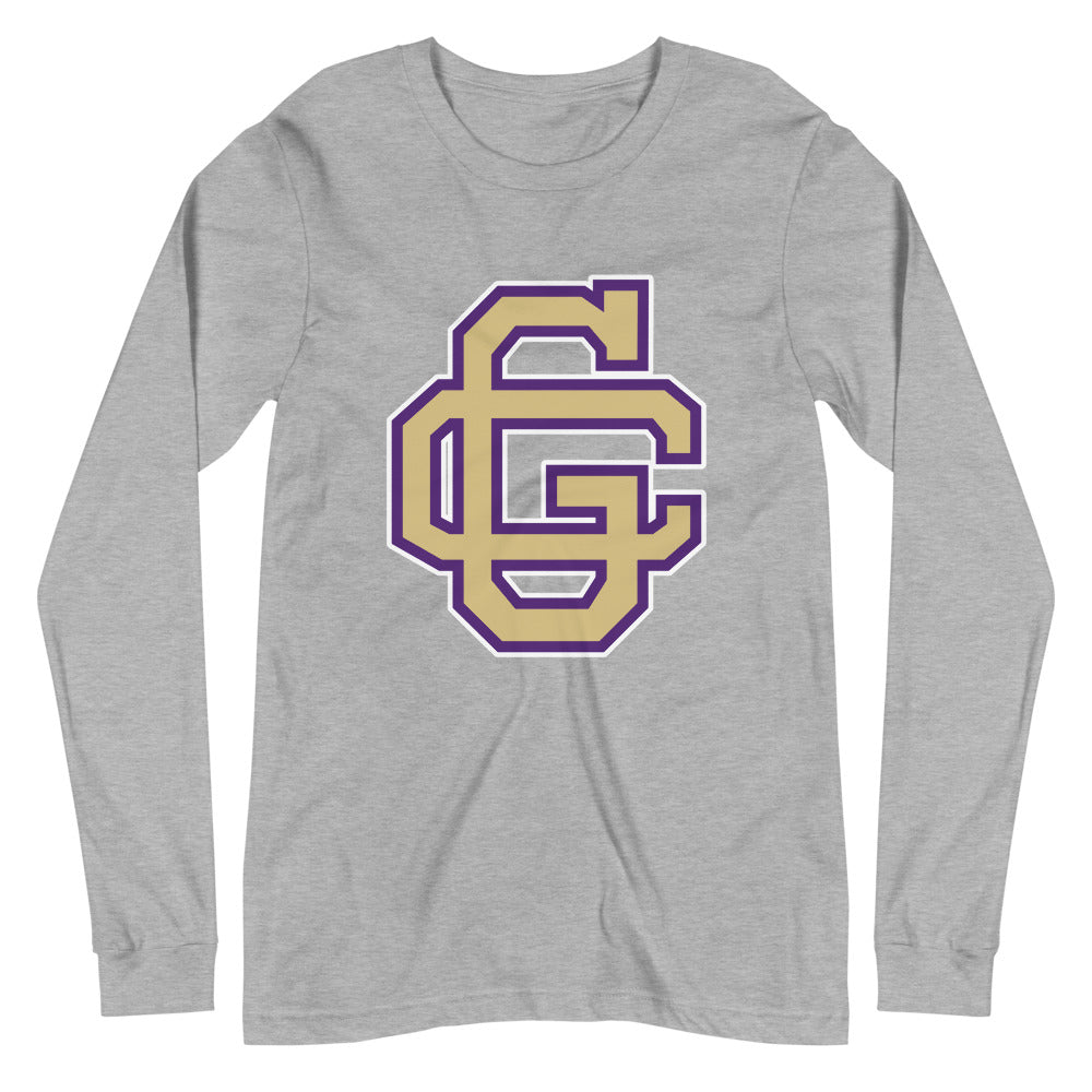 Geneva County High School Design 2 — Athletic Heather