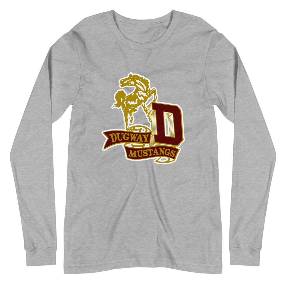 Dugway High School Design 2 — Athletic Heather