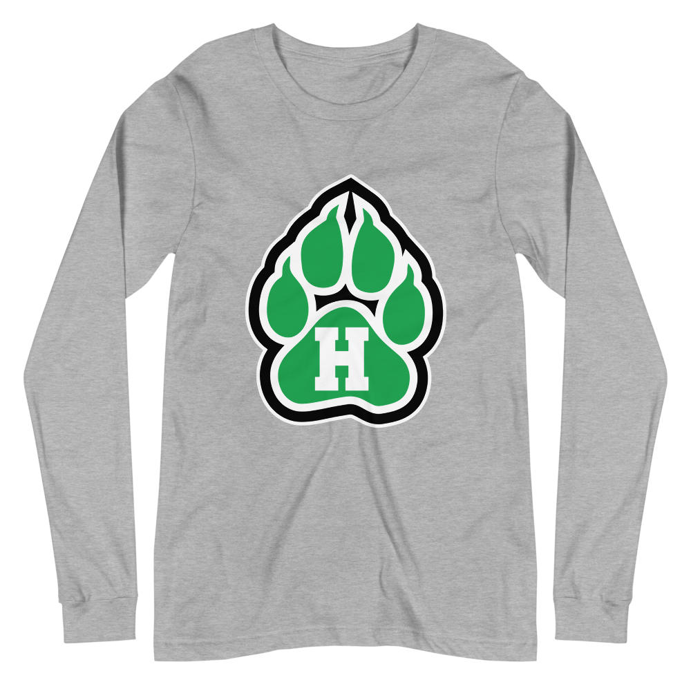 Hillcrest High School Design 2 — Athletic Heather