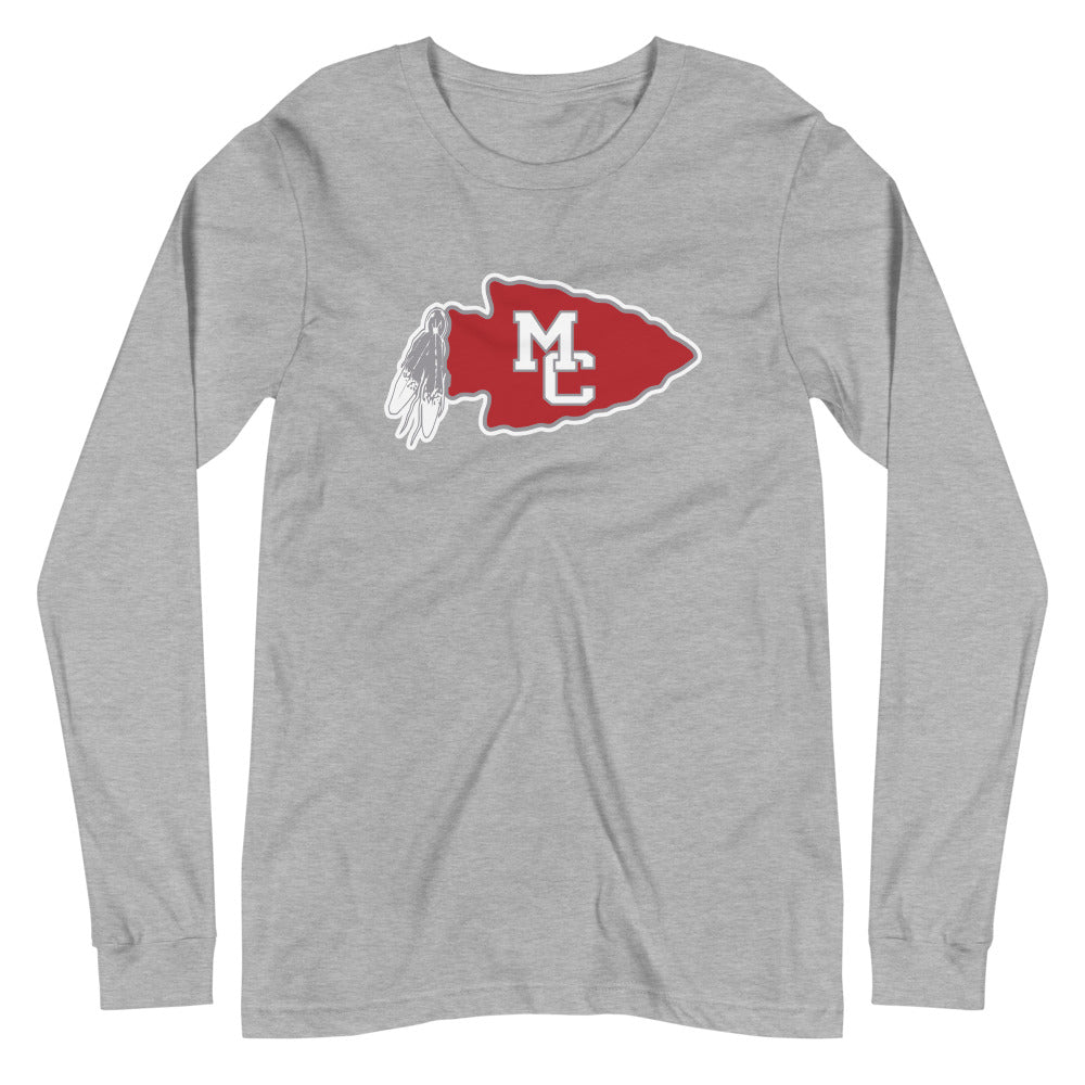 Marion County High School Design 2 — Athletic Heather