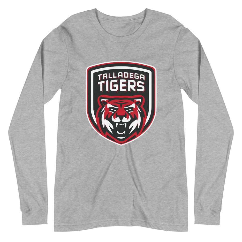 Talladega High School Design 2 — Athletic Heather