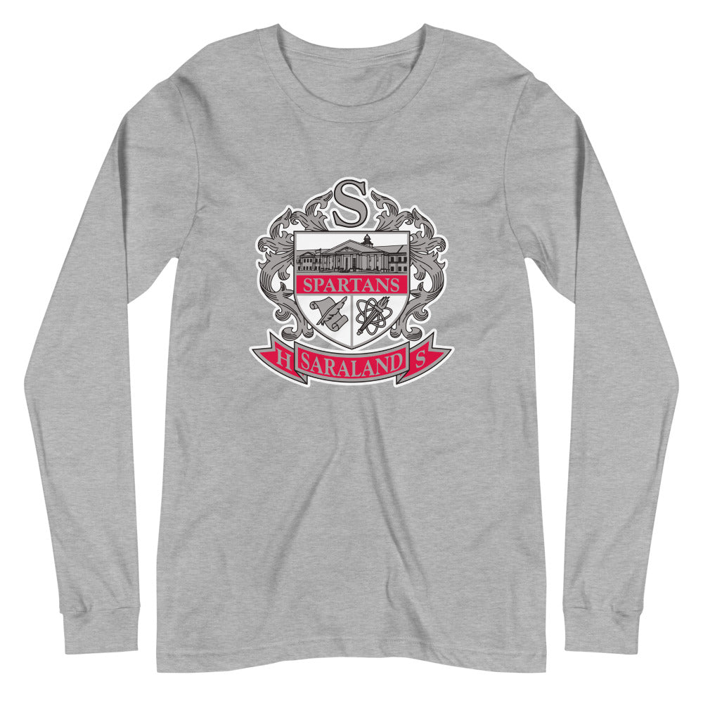 Saraland High School Design 2 — Athletic Heather
