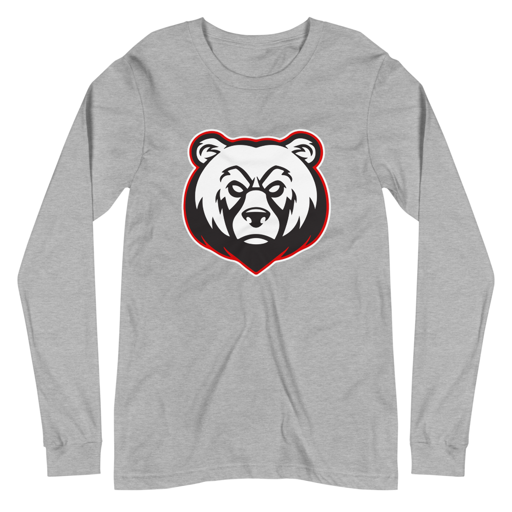 Bear River High School Design 2 — Athletic Heather