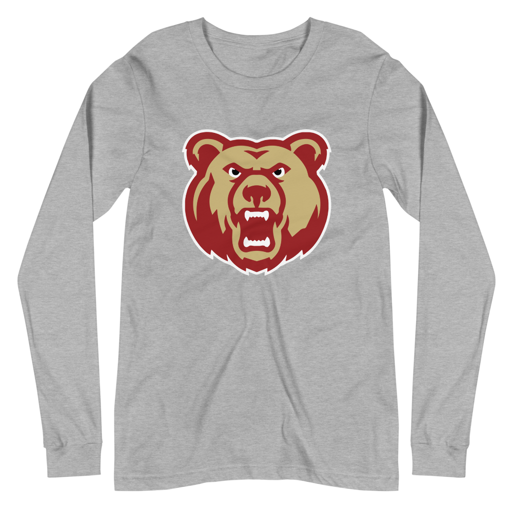 Logan High School Design 2 — Athletic Heather