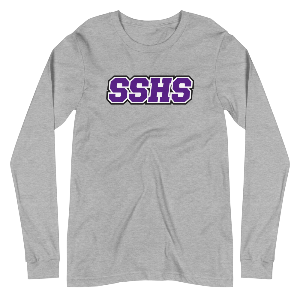 Spanish Springs High School Design 2 — Athletic Heather