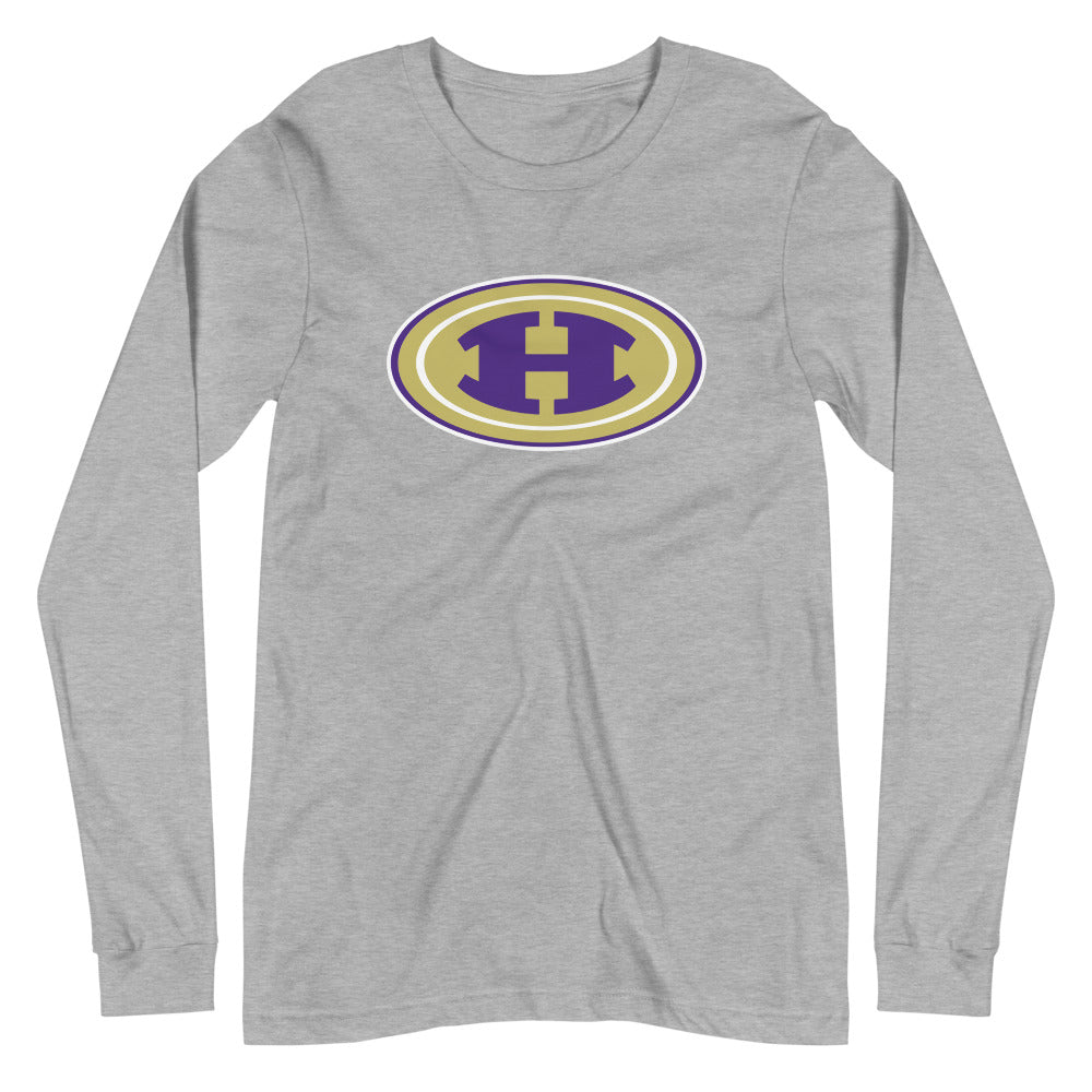Hueytown High School Design 2 — Athletic Heather
