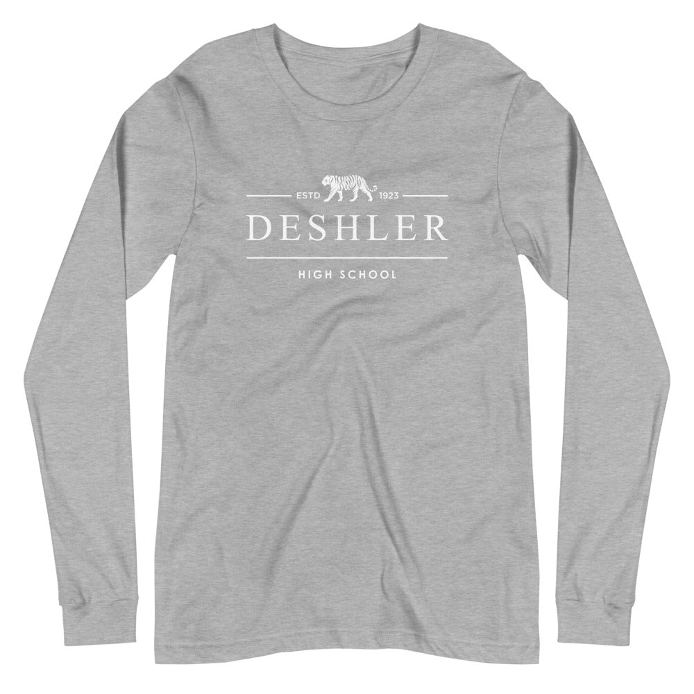 Deshler High School Design 2 — Athletic Heather