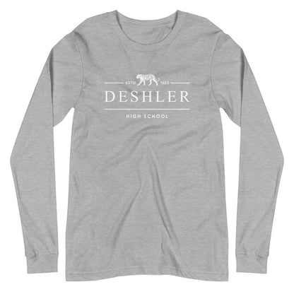 Deshler High School Design 2 — Athletic Heather