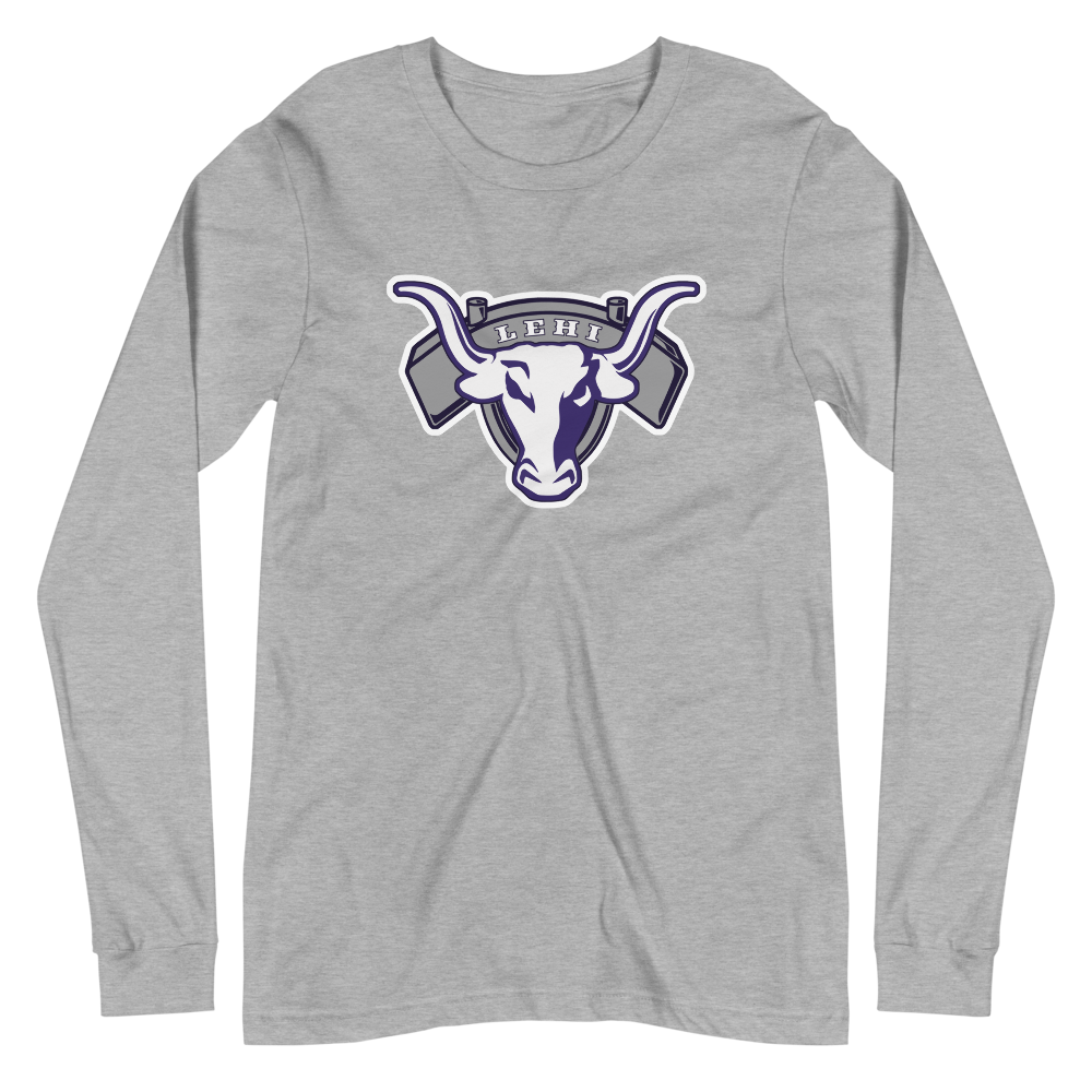 Lehi High School Design 2 — Athletic Heather