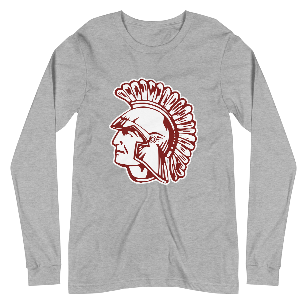 Morgan High School Design 2 — Athletic Heather