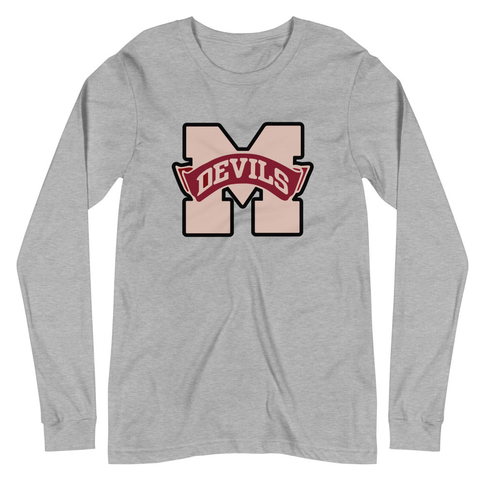 Maplesville High School Design 2 — Athletic Heather