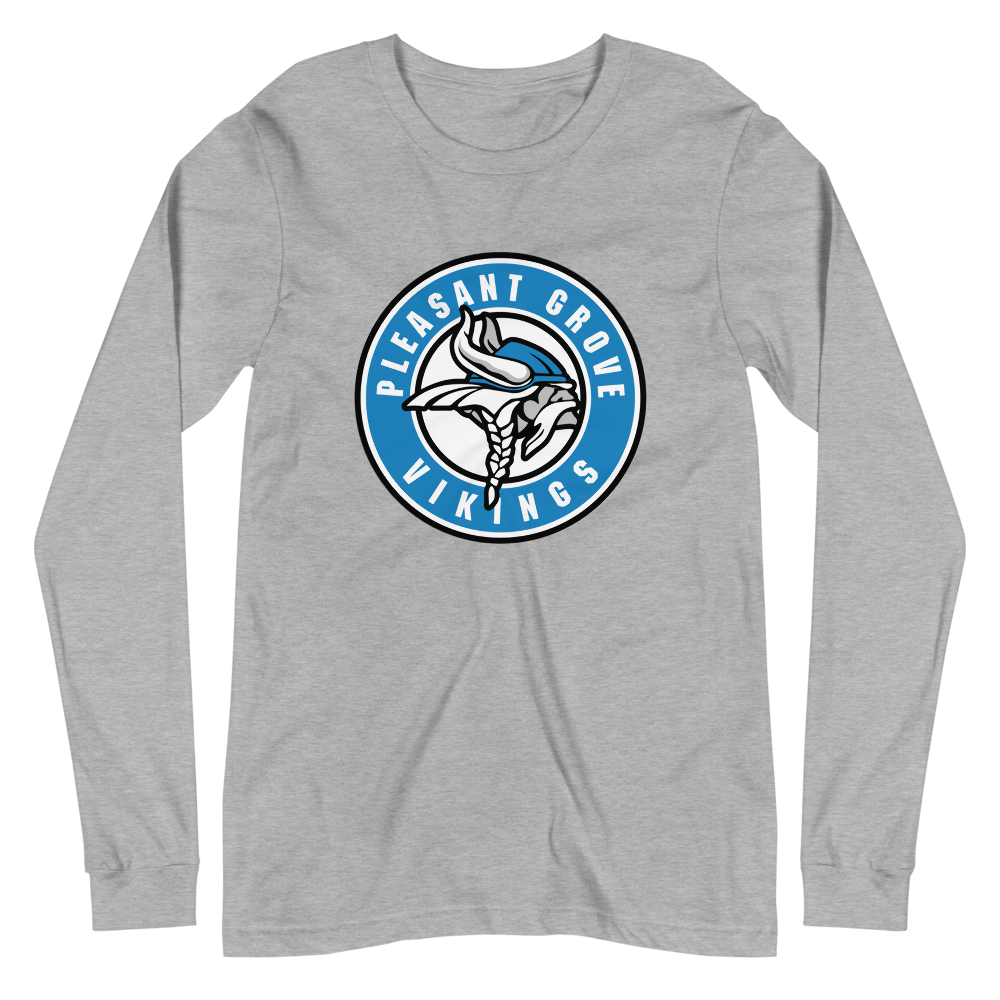 Pleasant Grove High School Design 2 — Athletic Heather