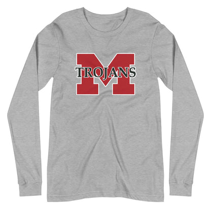 Muscle Shoals High School Design 2 — Athletic Heather
