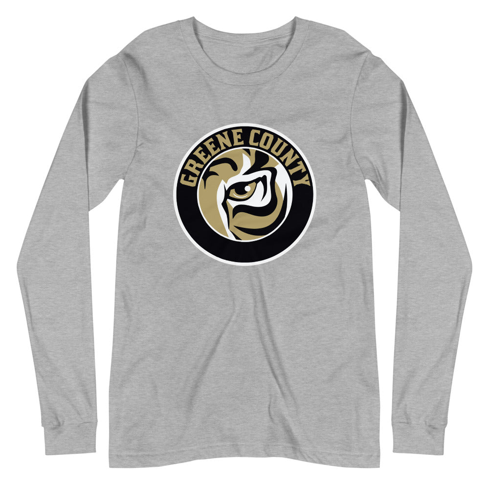 Greene County High School Design 2 — Athletic Heather
