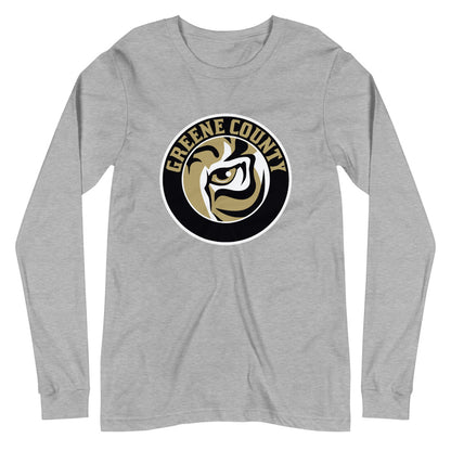 Greene County High School Design 2 — Athletic Heather
