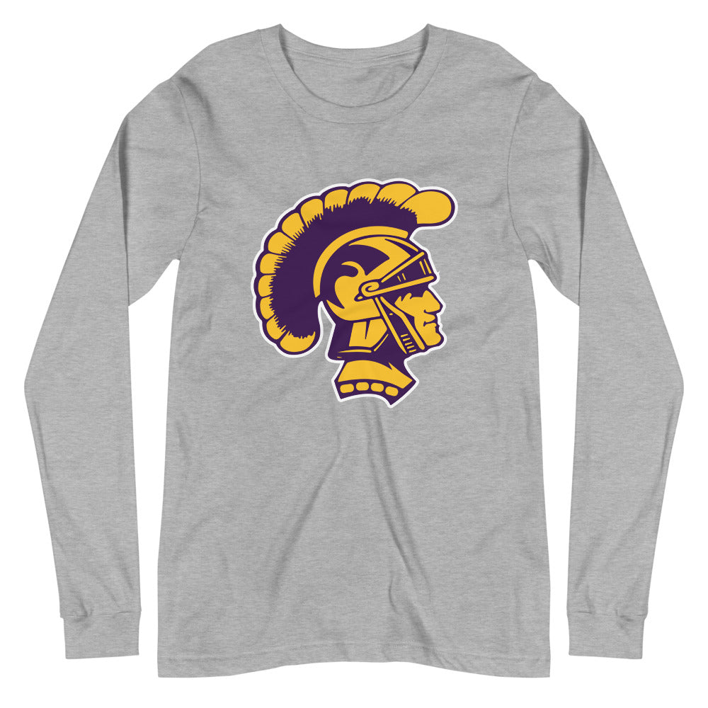 Daphne High School Design 2 — Athletic Heather