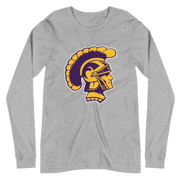Daphne High School Design 2 — Athletic Heather