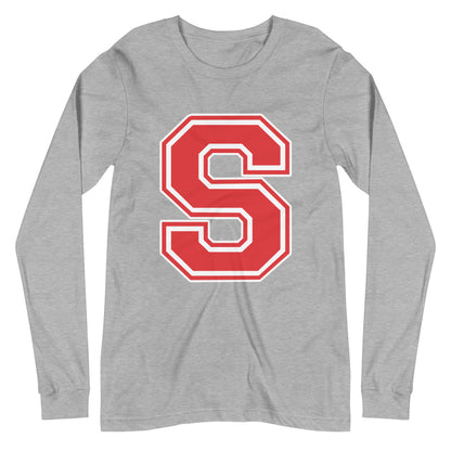 Saks High School Design 2 — Athletic Heather