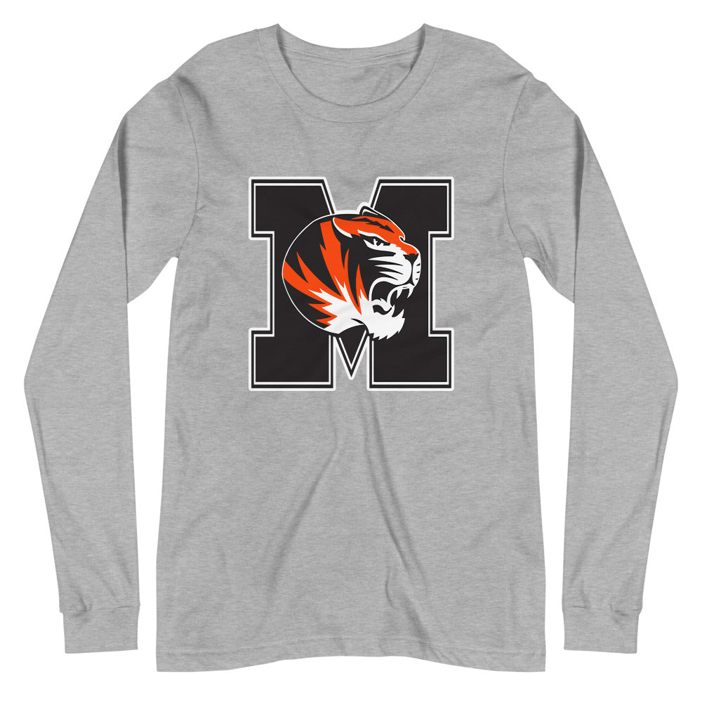 Meek High School Design 2 — Athletic Heather