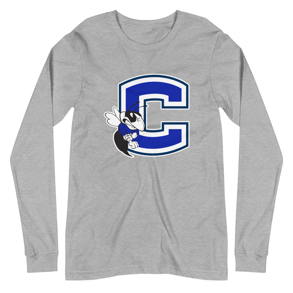 Chelsea HIgh School Design 2 — Athletic Heather