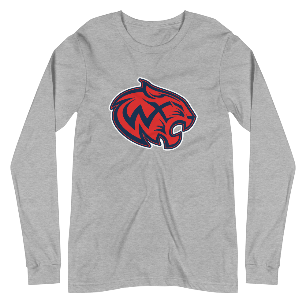 Woods Cross High School Design 2 — Athletic Heather