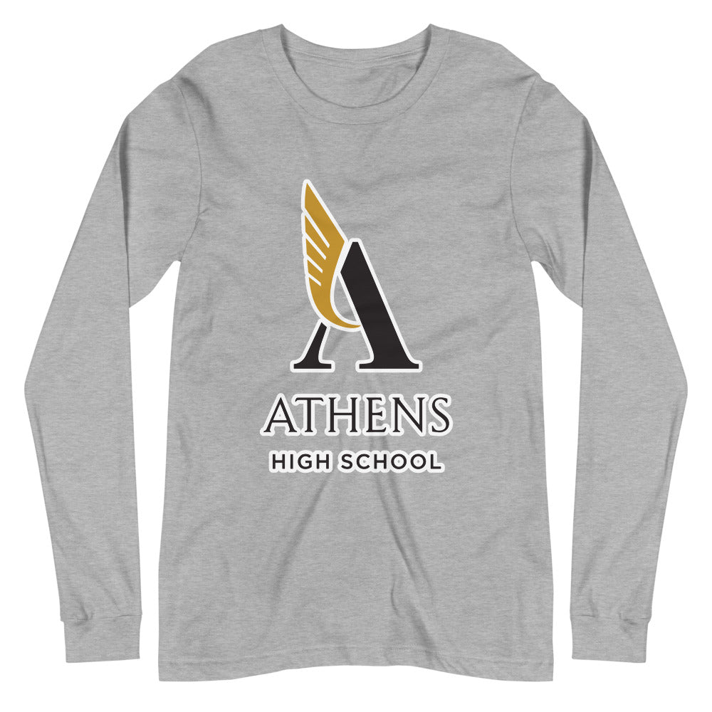 Athens High School Design 2 — Athletic Heather
