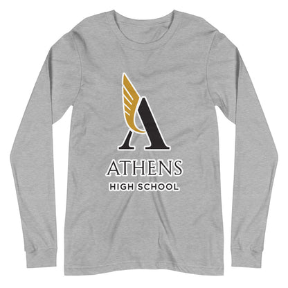 Athens High School Design 2 — Athletic Heather