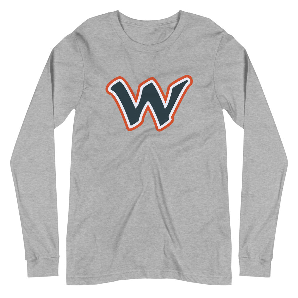 Woodland High School Design 2 — Athletic Heather