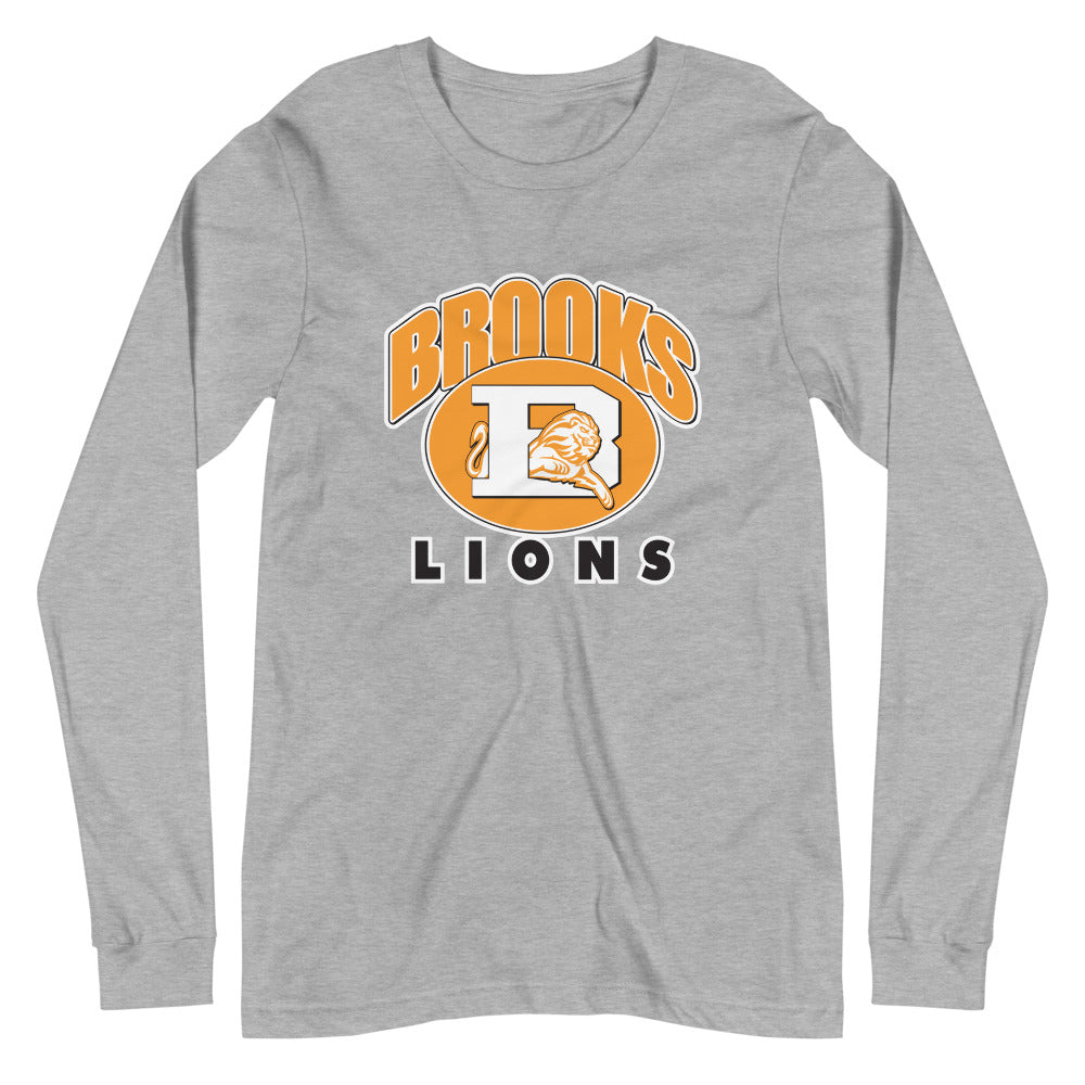 Brooks High School Design 2 — Athletic Heather