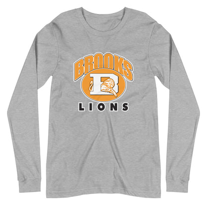 Brooks High School Design 2 — Athletic Heather