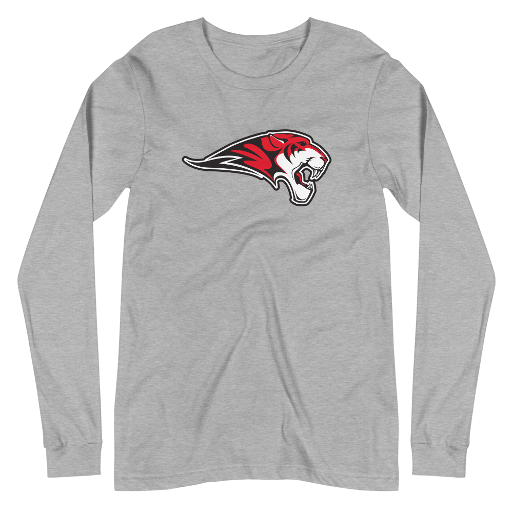 Hurricane High School Design 2 — Athletic Heather
