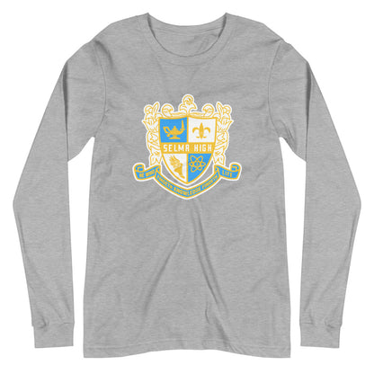 Selma High School Design 2 — Athletic Heather