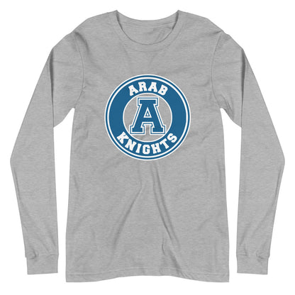 Arab High School Design 2 — Athletic Heather