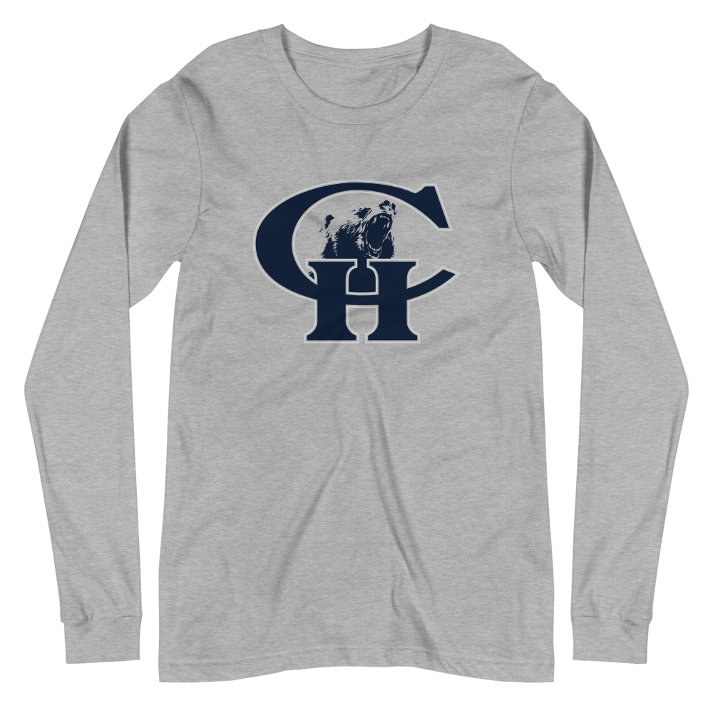 Copper Hills High School Design 2 — Athletic Heather