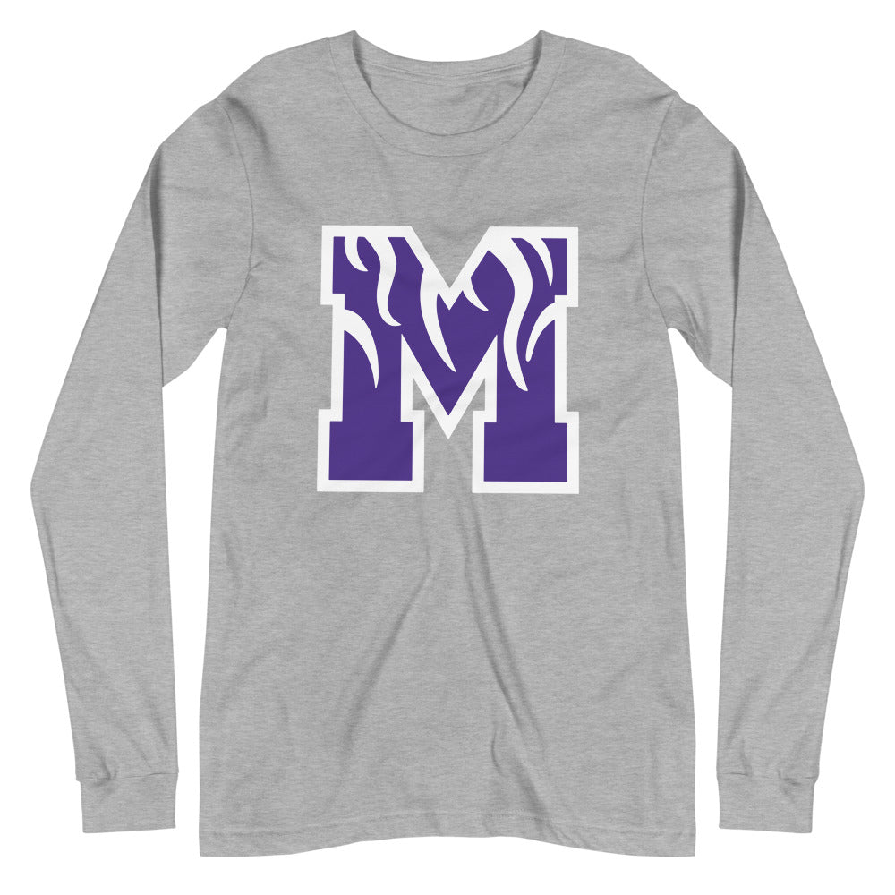 Minor High School Design 2 — Athletic Heather