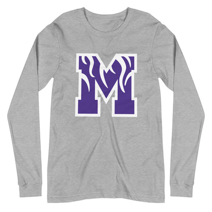 Minor High School Design 2 — Athletic Heather