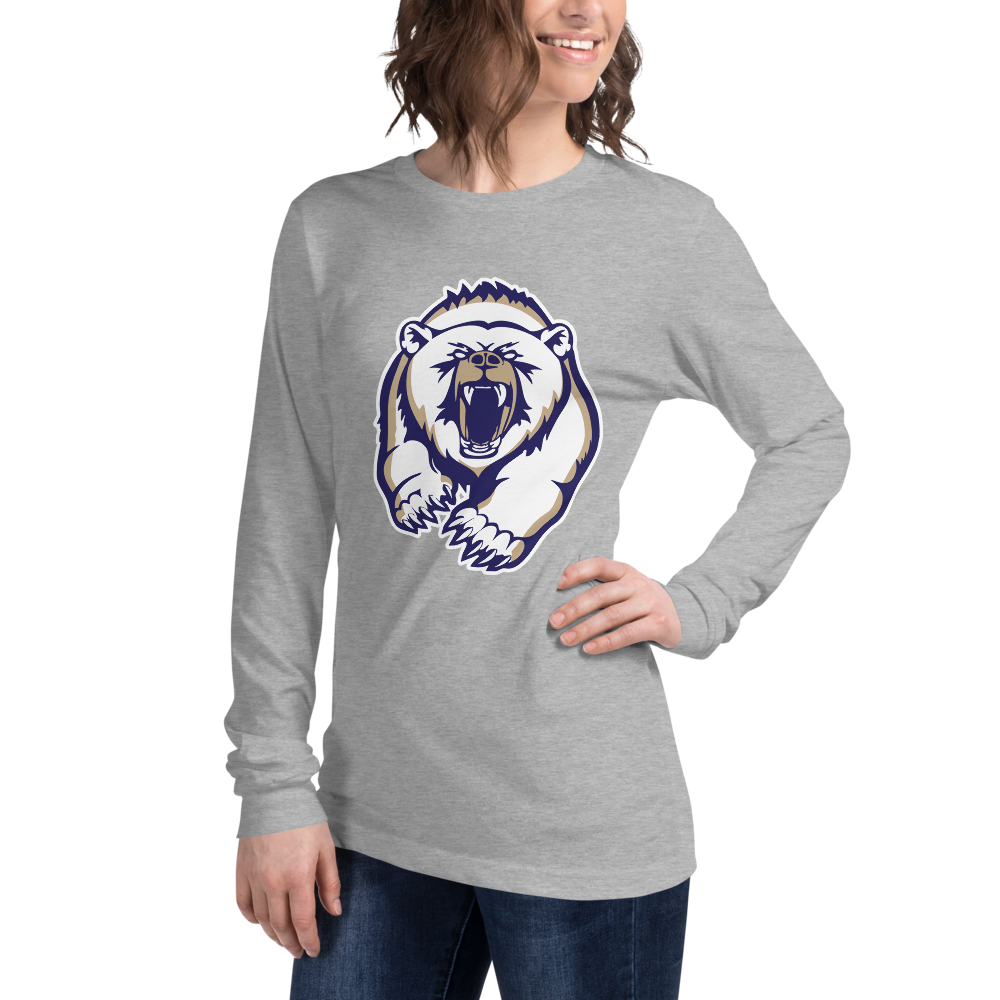 Spring Valley Grizzlies Design 2 — Athletic Heather