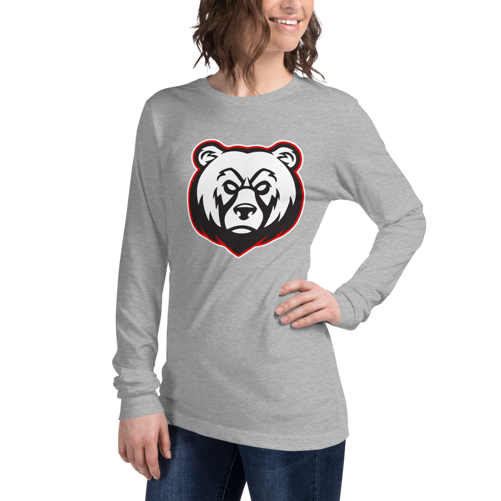 Bear River High School Design 2 — Athletic Heather