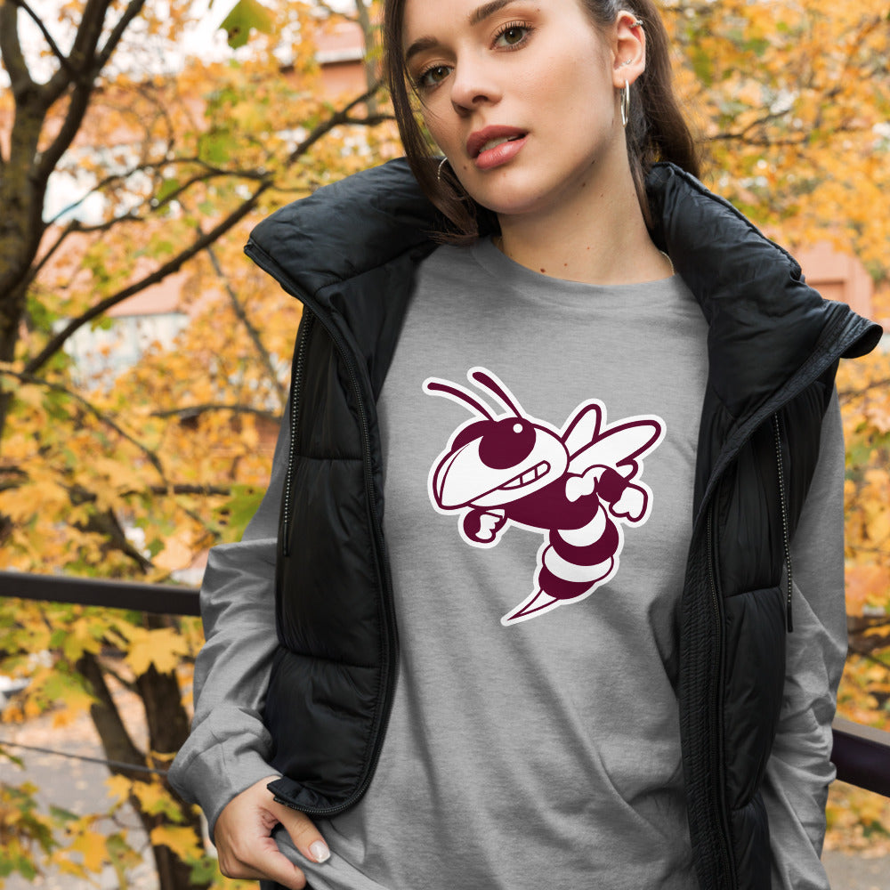Abbeville High School Design 2 — Athletic Heather