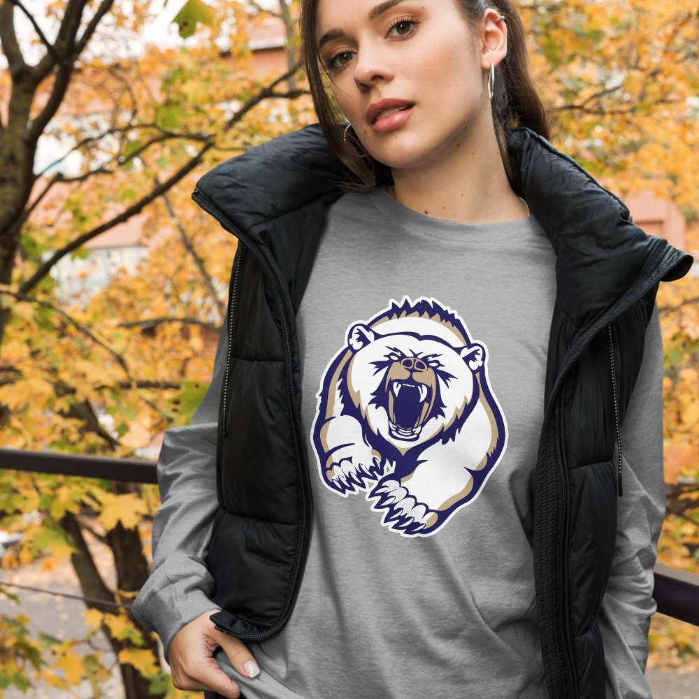 Spring Valley Grizzlies Design 2 — Athletic Heather