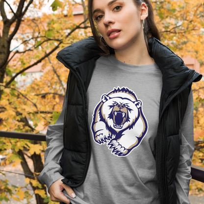 Spring Valley Grizzlies Design 2 — Athletic Heather