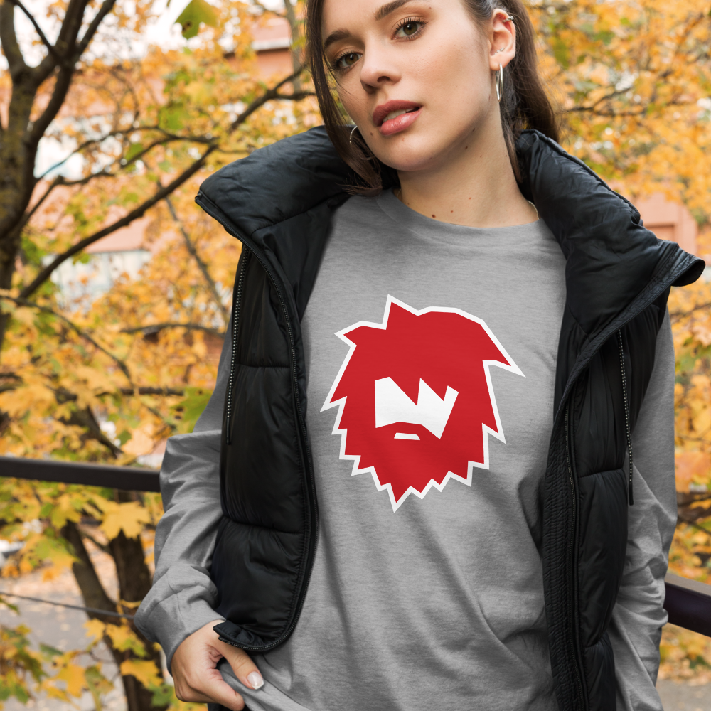 American Fork Cavemen Design 2 — Athletic Heather