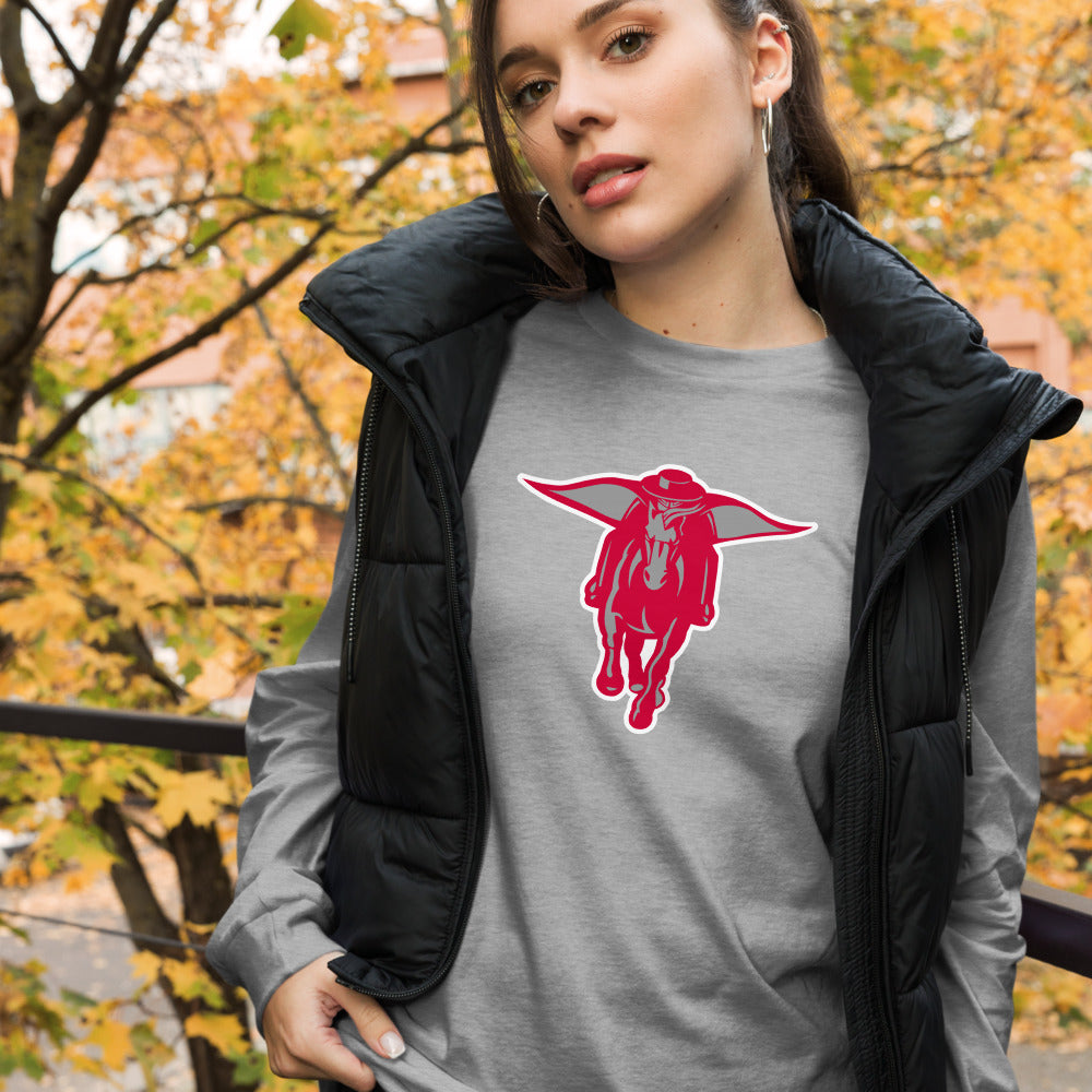 B.C. Rain High School Design 2 — Athletic Heather