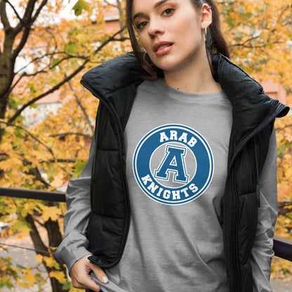 Arab High School Design 2 — Athletic Heather