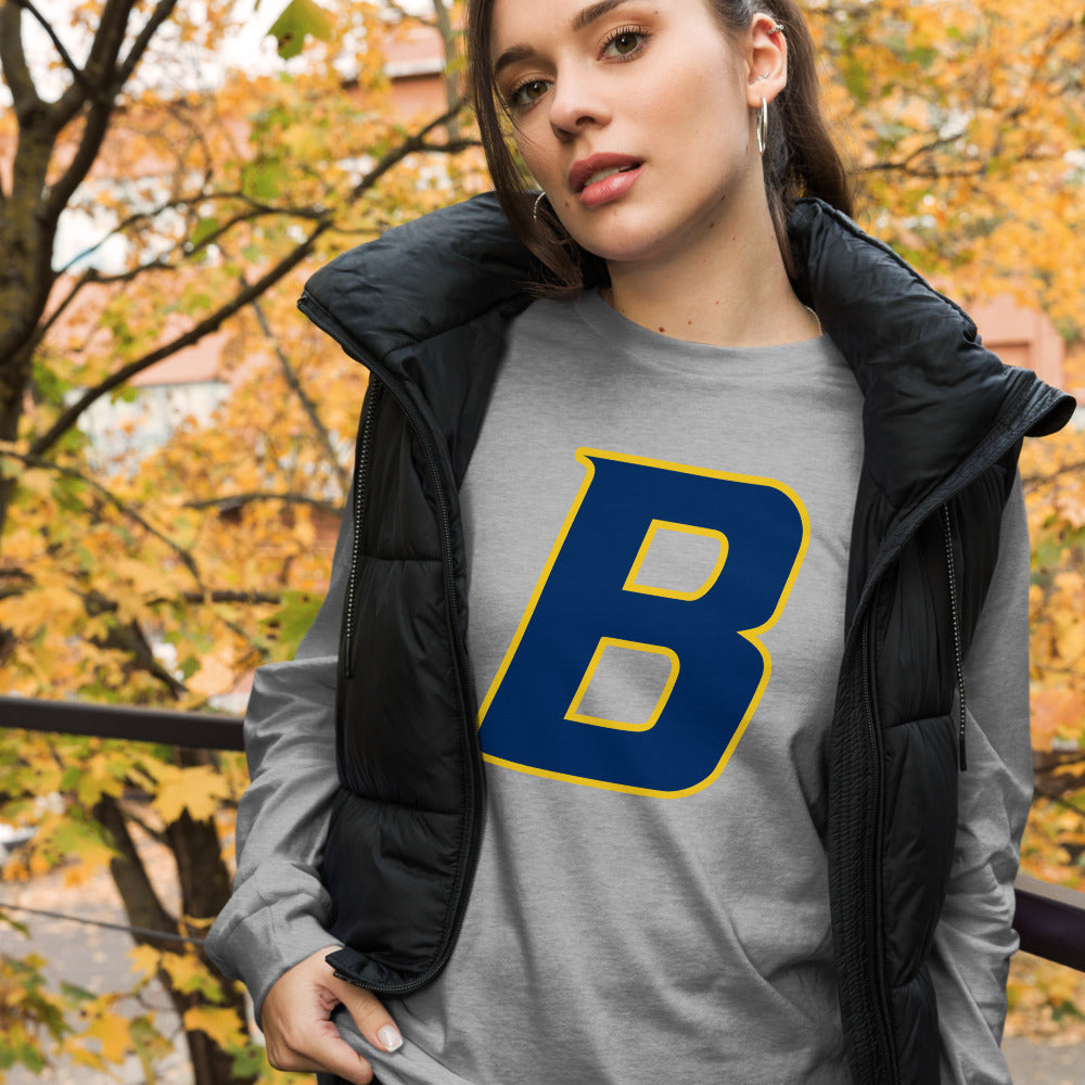 Buckhorn High School Design 2 — Athletic Heather