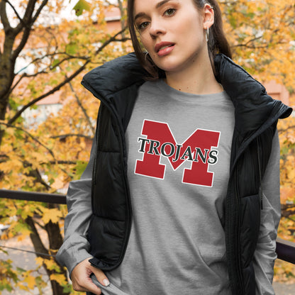 Muscle Shoals High School Design 2 — Athletic Heather